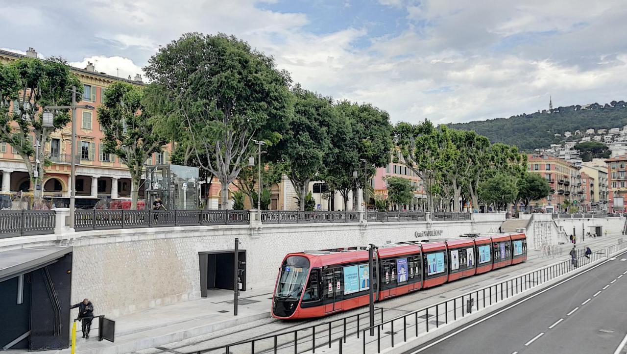 Atypique Studio Port De Nice Exterior foto
